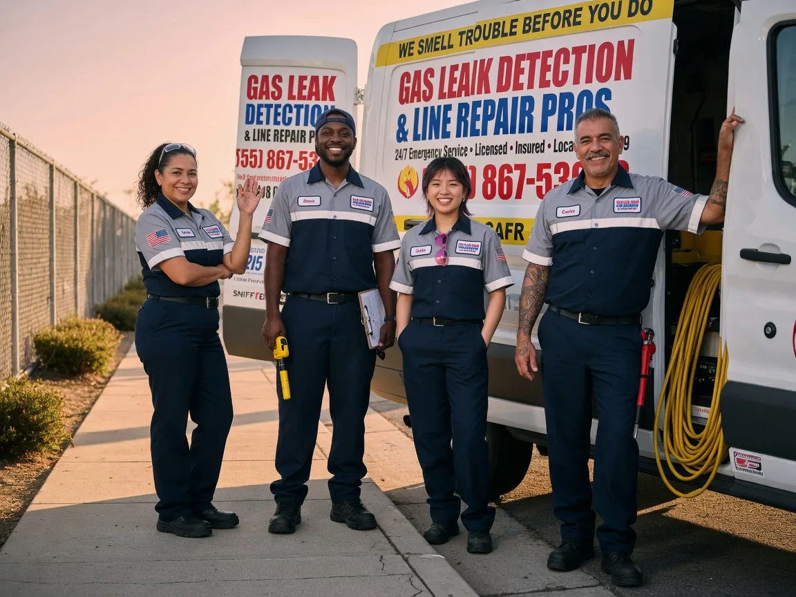 Gas Line Repair company in Ponderosa, NM