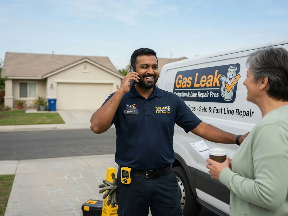 Gas Line Repair Ponderosa, NM FAQs